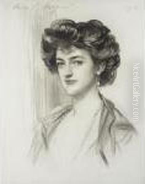 Portrait Of Beatrice Alice Fielden - view 1