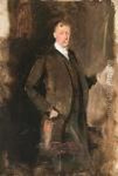 Study For A Portrait Of Captain John Spicer, C. 1901 - view 1
