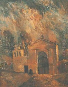 Gate to the Bernardine Cemetery