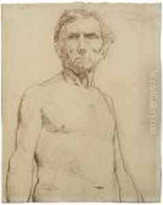 Study Of A Standing Male