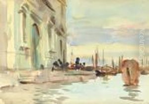 Spirito Santo, Zattere (venice, Zattere) by John Singer Sargent