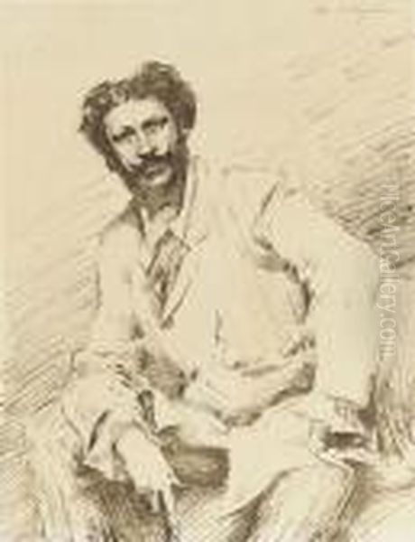 Portrait Of Carolus Duran - view 1