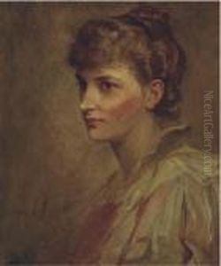 Portrait Of Miss Hunter