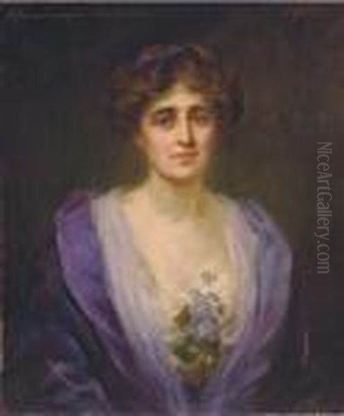 Portrait Of Jeannette Rankin - view 1