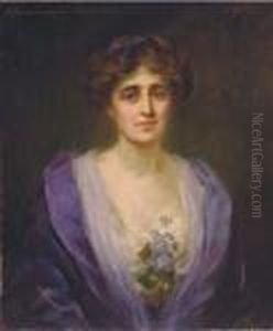 Portrait Of Jeannette Rankin
