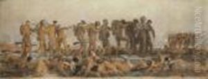 Gassed, An Oil Study by John Singer Sargent