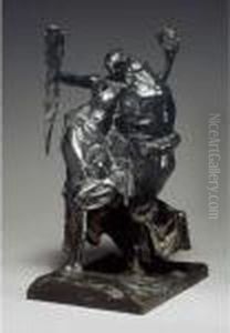 Study For The Conflict Between Victory And Death by John Singer Sargent