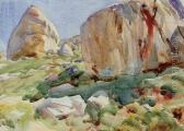 The Simplon: Large Rocks - view 1