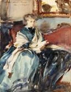 Singer by John Singer Sargent