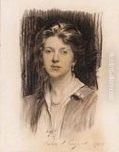 Portrait Of A Lady by John Singer Sargent