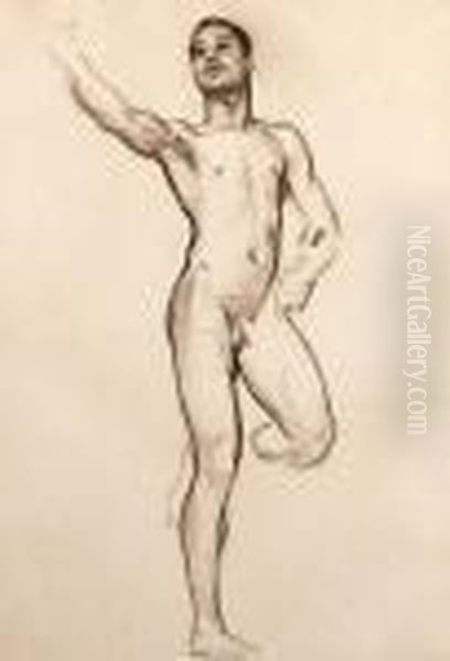 Study For The Boston Museum 
Murals; And Study For The Boston Publiclibrary Murals: Two Works - view 1