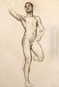 Study For The Boston Museum
Murals; And Study For The Boston Publiclibrary Murals: Two Works by John Singer Sargent