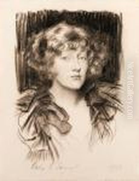 Portrait Of The Hon. Claire Stuart Wortley - view 1