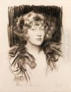 Portrait Of The Hon. Claire Stuart Wortley by John Singer Sargent