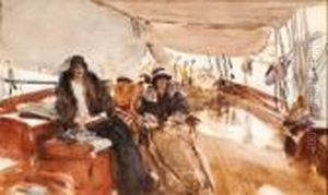 Constellation: Rainy Day On The Yacht by John Singer Sargent