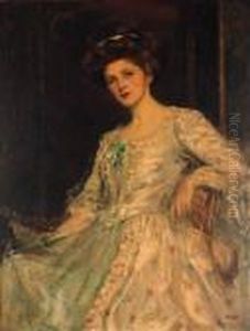 Portrait Of A Lady by John Singer Sargent