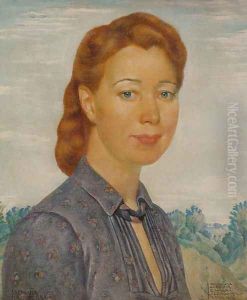 Portrait of Jadwiga Grobicka