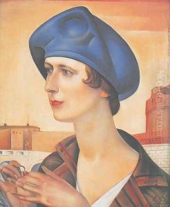 Portrait of Wife with a Wedding Ring