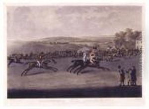 Epsom, Derby Sweepstakes by John Nost Sartorius