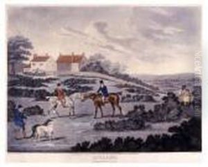 Coursing Atepsom by John Nost Sartorius