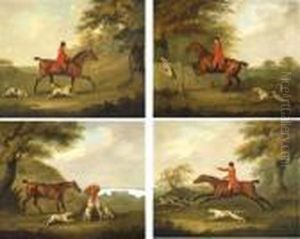 The
Kill, Full Cry, Jumping The Gate, Going Tocover by John Nost Sartorius
