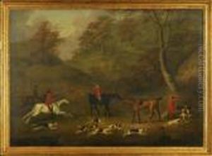 The End Of The Chase by John Nost Sartorius