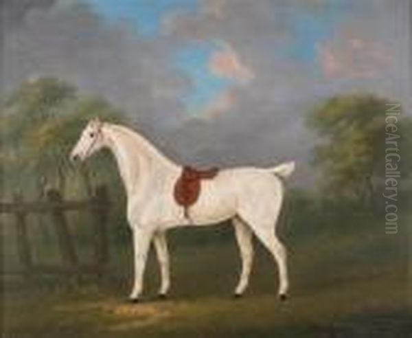 A Hunter In A Landscape - view 1