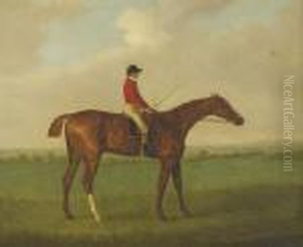 Eclipse, By Marske, With A Jockey Up - view 1