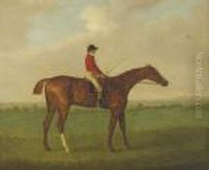 Eclipse, By Marske, With A Jockey Up by John Nost Sartorius