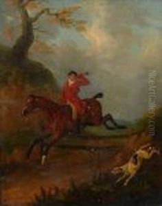 In Full Cry by John Nost Sartorius