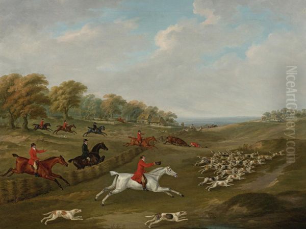 The Duke Of Beaufort's Hunt In Full Cry - view 1