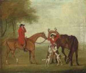 The Prize by John Nost Sartorius