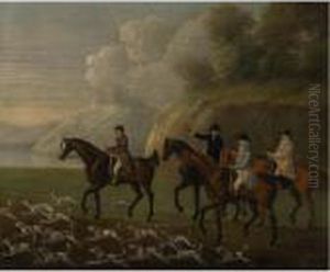 Setting Out For The Meet by John Nost Sartorius