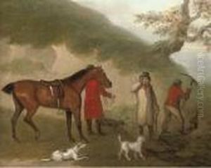 Gone To Ground by John Nost Sartorius