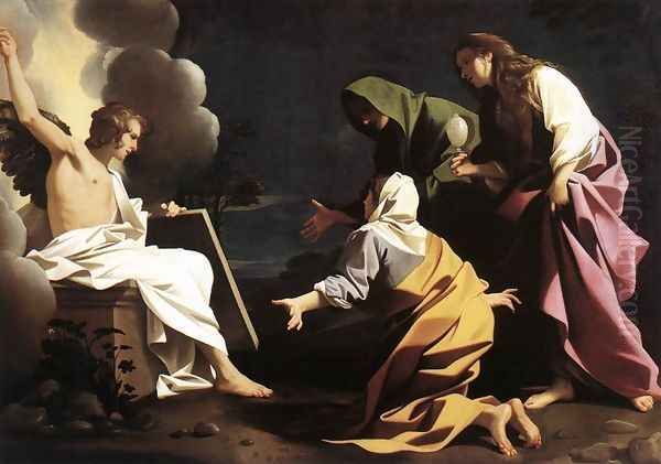 The Two Marys at the Tomb 1613 - view 1