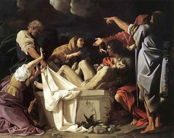 The Deposition 1613 by Bartolomeo Schedoni