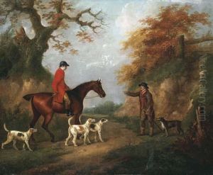 The Lost Scent by John Nost Sartorius