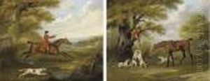 Full Cry; And The Kill by John Nost Sartorius