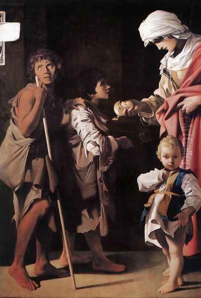 The Charity 1611 - view 1