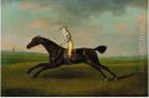 Charles Ogilvy's Trentham With William South Up At Newmarket