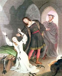Faust, 1828 by Ludwig Ferdinand Schnorr von Carolsfeld