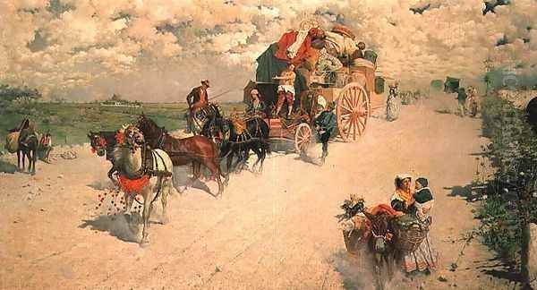 The Gypsy Wagon - view 1