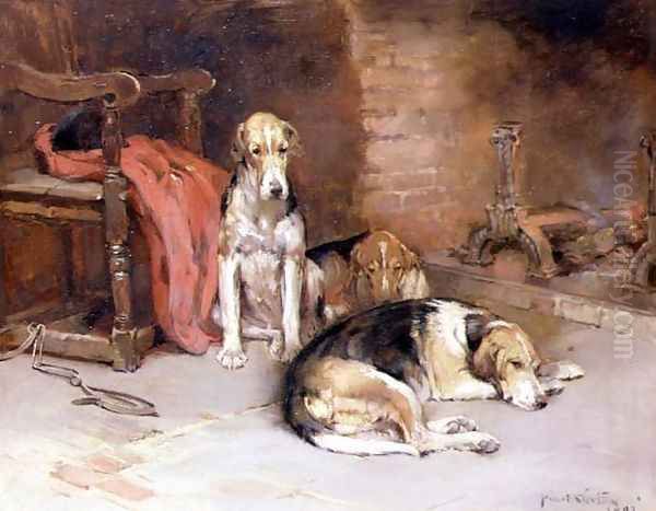 By the Fireside, 1893 - view 1