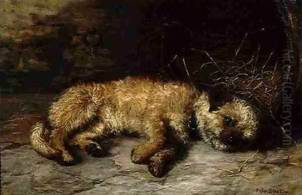 A Dandie Dinmont, 1884 - view 1