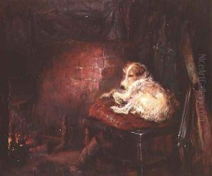 In the Lap of Luxury, 1908 by Philip Eustace Stretton
