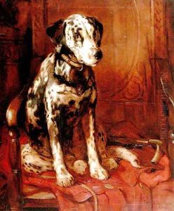 A portrait of Robert by Philip Eustace Stretton