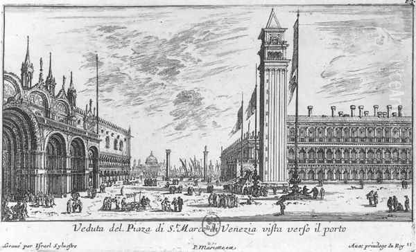 Piazzetta from the Piazza San Marco - view 1