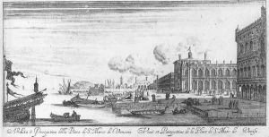 View of the Molo 1660s