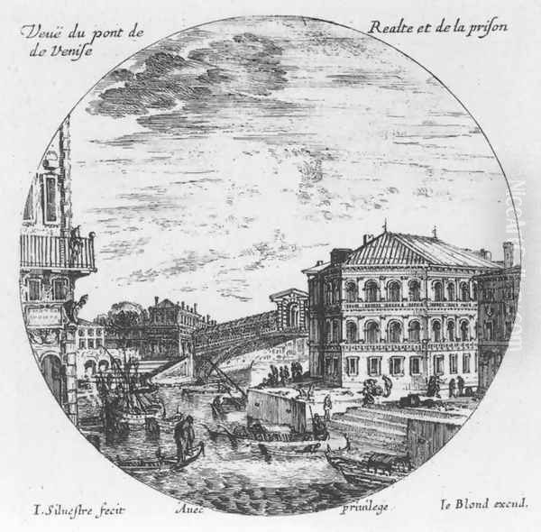 The Rialto Bridge from the North - view 1