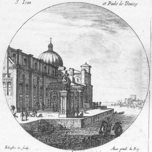 Santi Giovanni e Paolo by Israel Silvestre the Younger